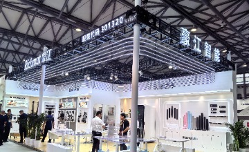 佳润智能携核心方案闪耀2025中国国际家具配件及材料精品展